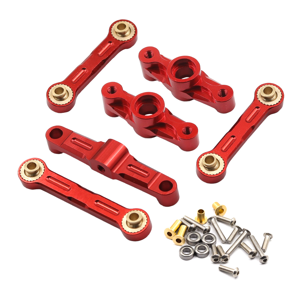 Set di Bracci di Sterzo in Met - Model Kit Tamiya recensione e prezzo