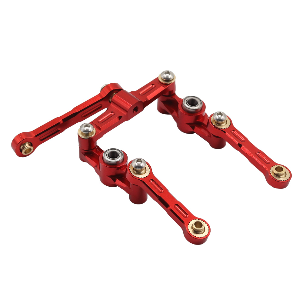 Set di Bracci di Sterzo in Met - Model Kit Tamiya recensione e prezzo