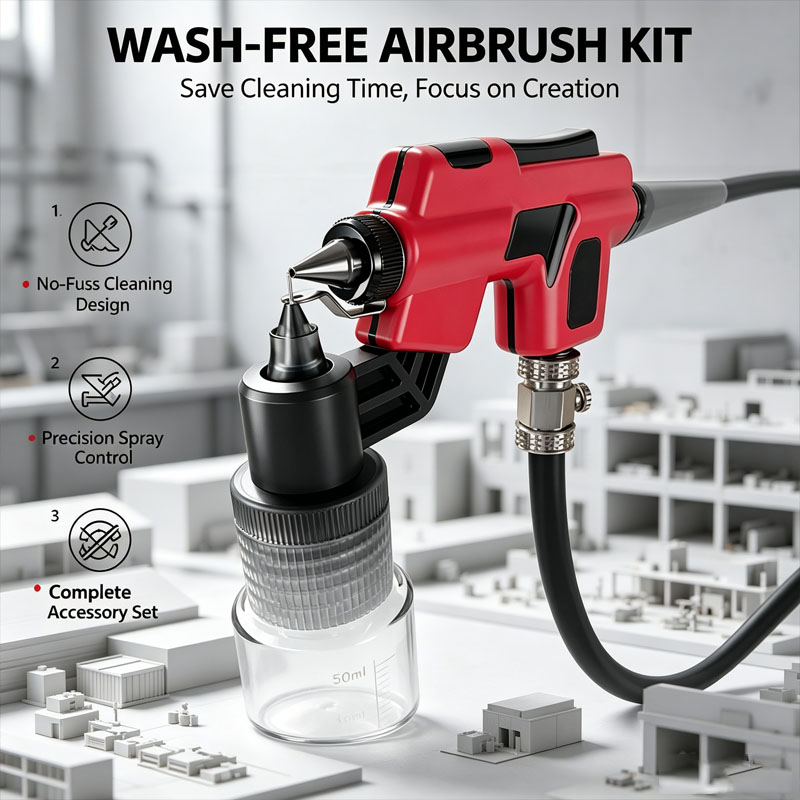 Aerografo DSPIAE PT-AB senza l - Model Kit Markers recensione e prezzo