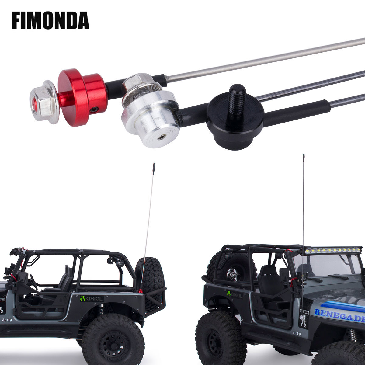 Antenna di simulazione regolab - Model Kit Tamiya recensione e prezzo