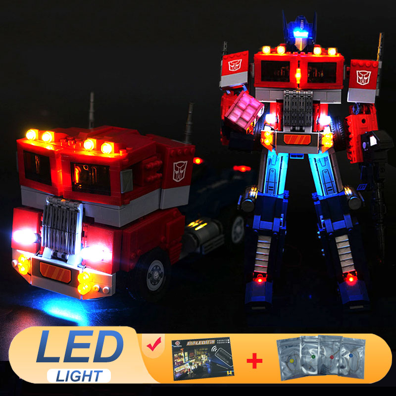 Kit di luci a LED per LEGO 103 - Model Kit Optimus Prime recensione e prezzo