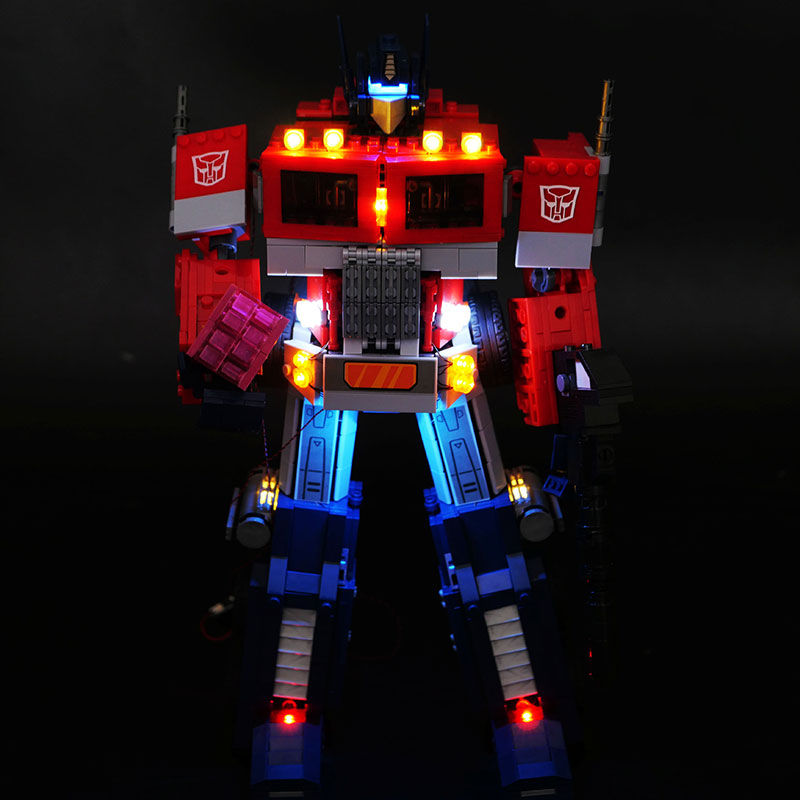 Kit di luci a LED per LEGO 103 - Model Kit Optimus Prime recensione e prezzo