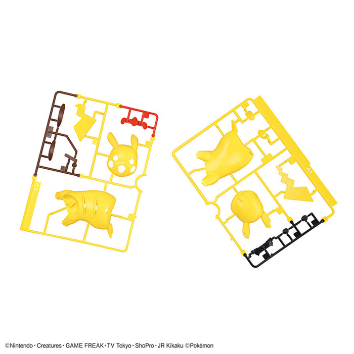 Kit Modello Pokemon Bandai Qui - Model Kit Quick Pikachu recensione e prezzo