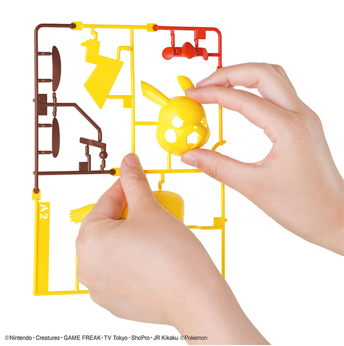 Kit Modello Pokemon Bandai Qui - Model Kit Quick Pikachu recensione e prezzo