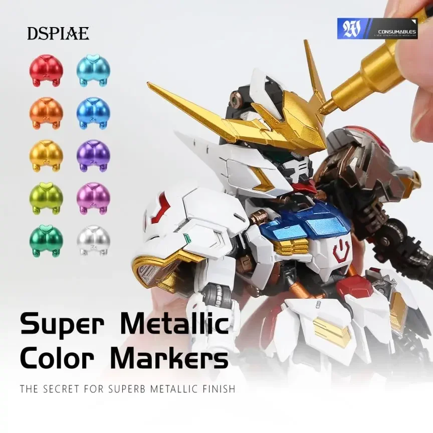 DSPIAE MKA 12 colori pennarell - Model Kit Markers recensione e prezzo