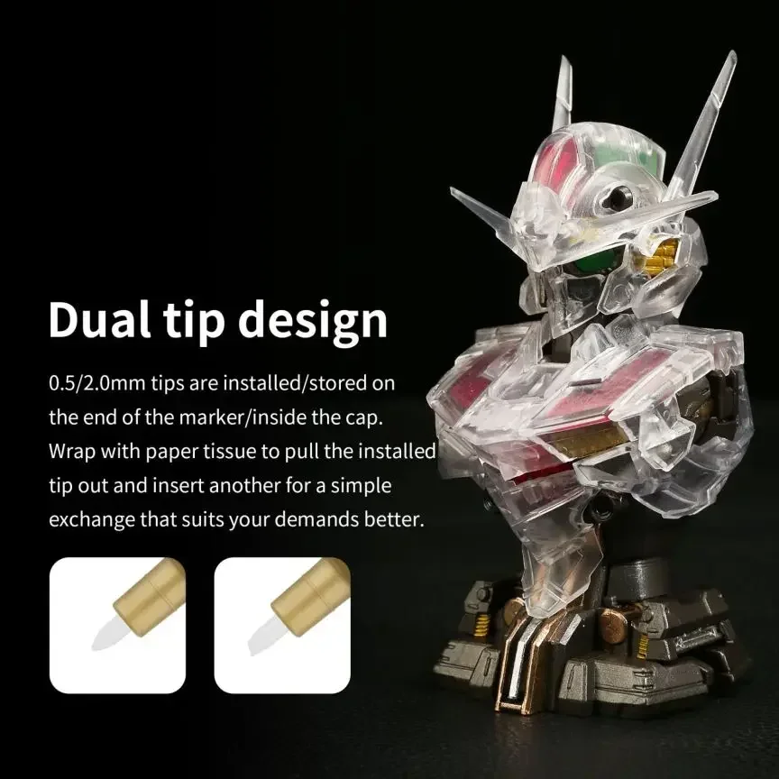 DSPIAE MKA 12 colori pennarell - Model Kit Markers recensione e prezzo