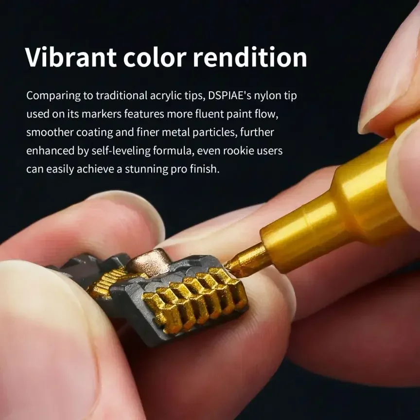 DSPIAE MKA 12 colori pennarell - Model Kit Markers recensione e prezzo