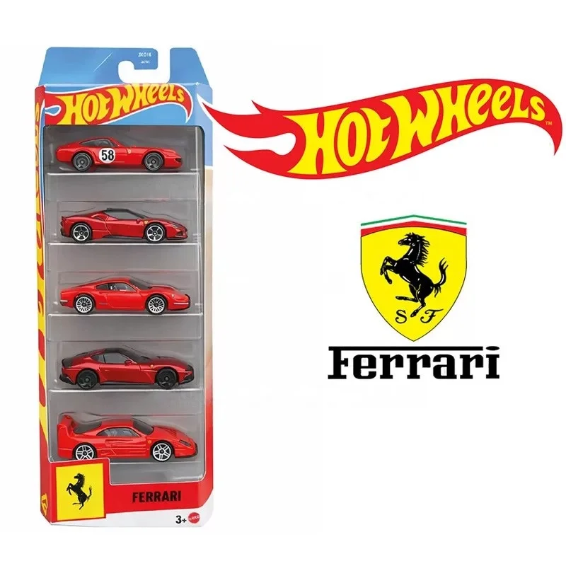 Nuovo Set Hot Wheels Ferrari J - Model Kit Ferrari recensione e prezzo