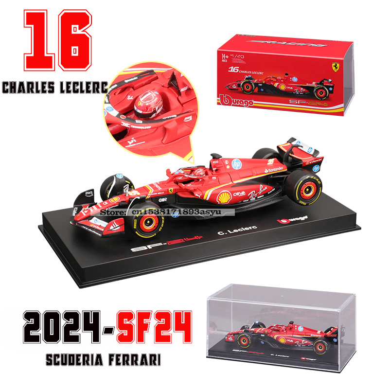 Bburago 1:43 f1 2024 Ferrari S - Model Kit Ferrari recensione e prezzo