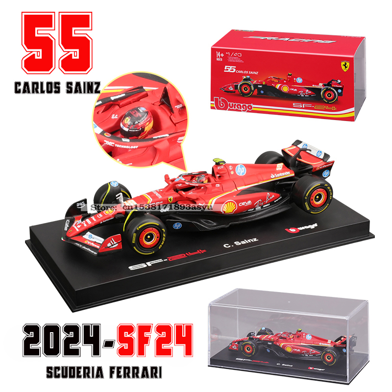 Bburago 1:43 f1 2024 Ferrari S - Model Kit Ferrari recensione e prezzo
