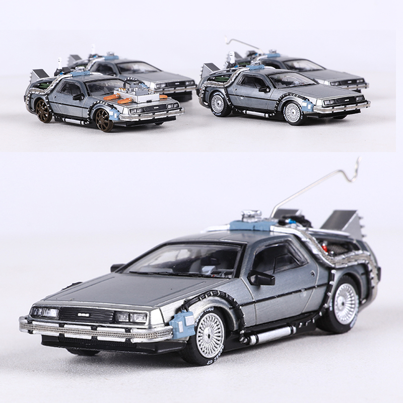 MJ 1:64 DeLorean DMC I II III  - Model Kit Ferrari recensione e prezzo