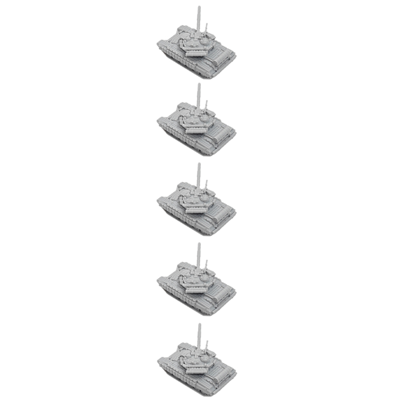 5 Pezzi Modello in Scala 1/144 - Model Kit Tank recensione e prezzo