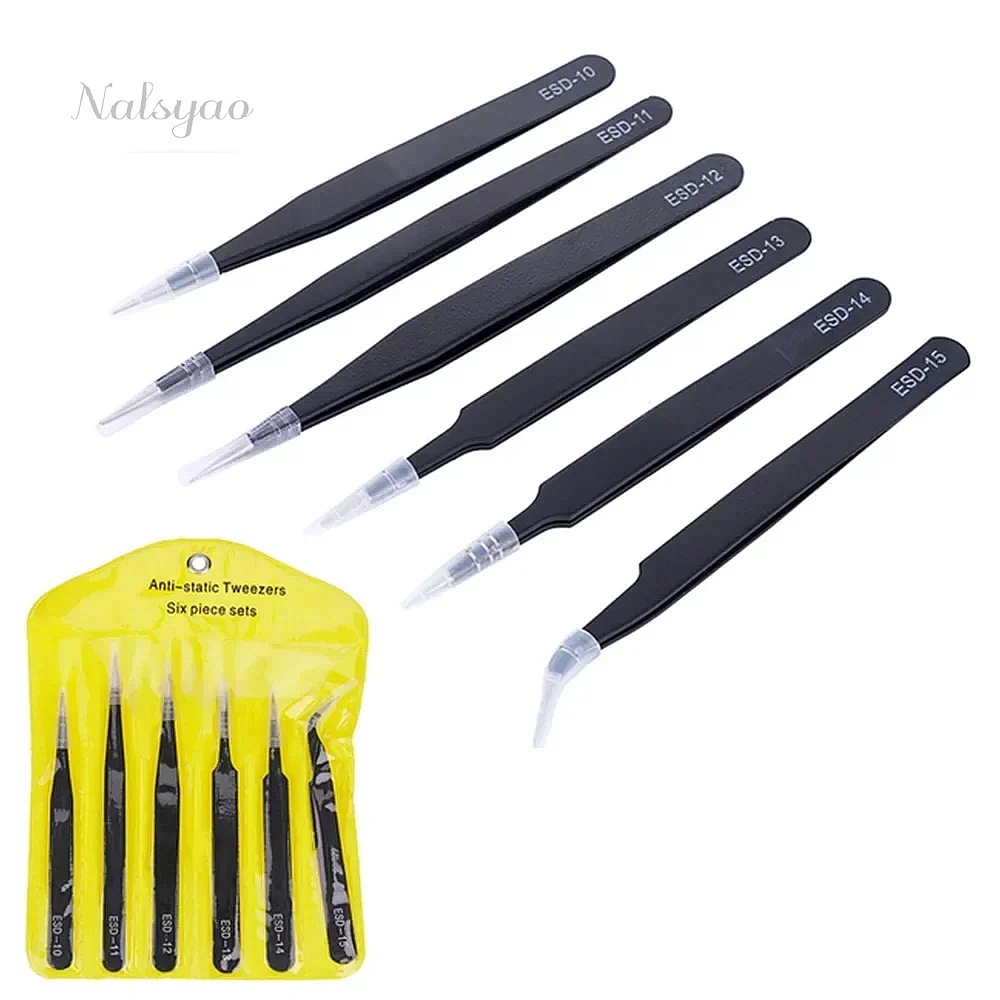 Set di 6 Pinzette di Precision - Model Kit Perfect Grade recensione e prezzo