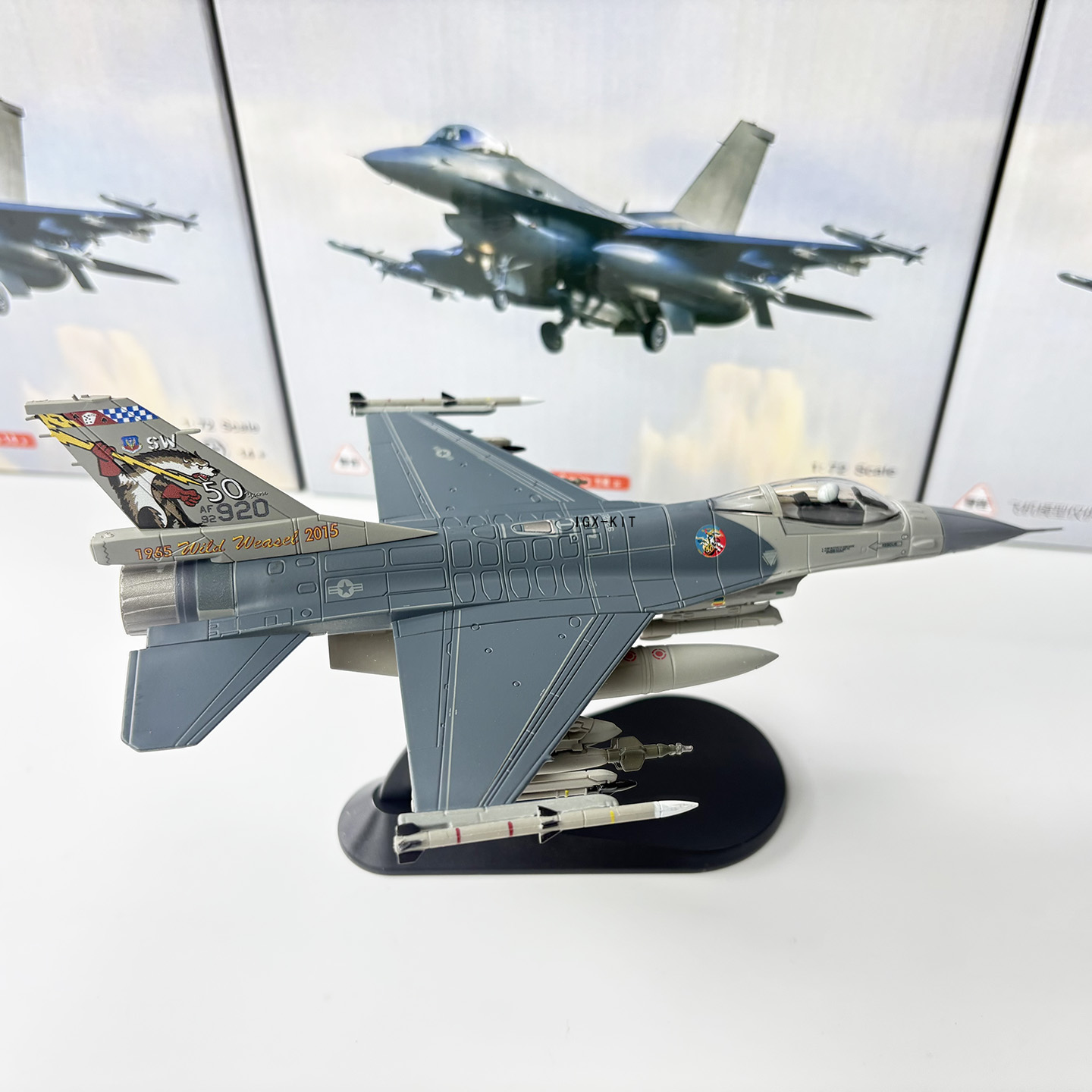 Modellino in Scala 1/72 del Ca - Model Kit F16 recensione e prezzo