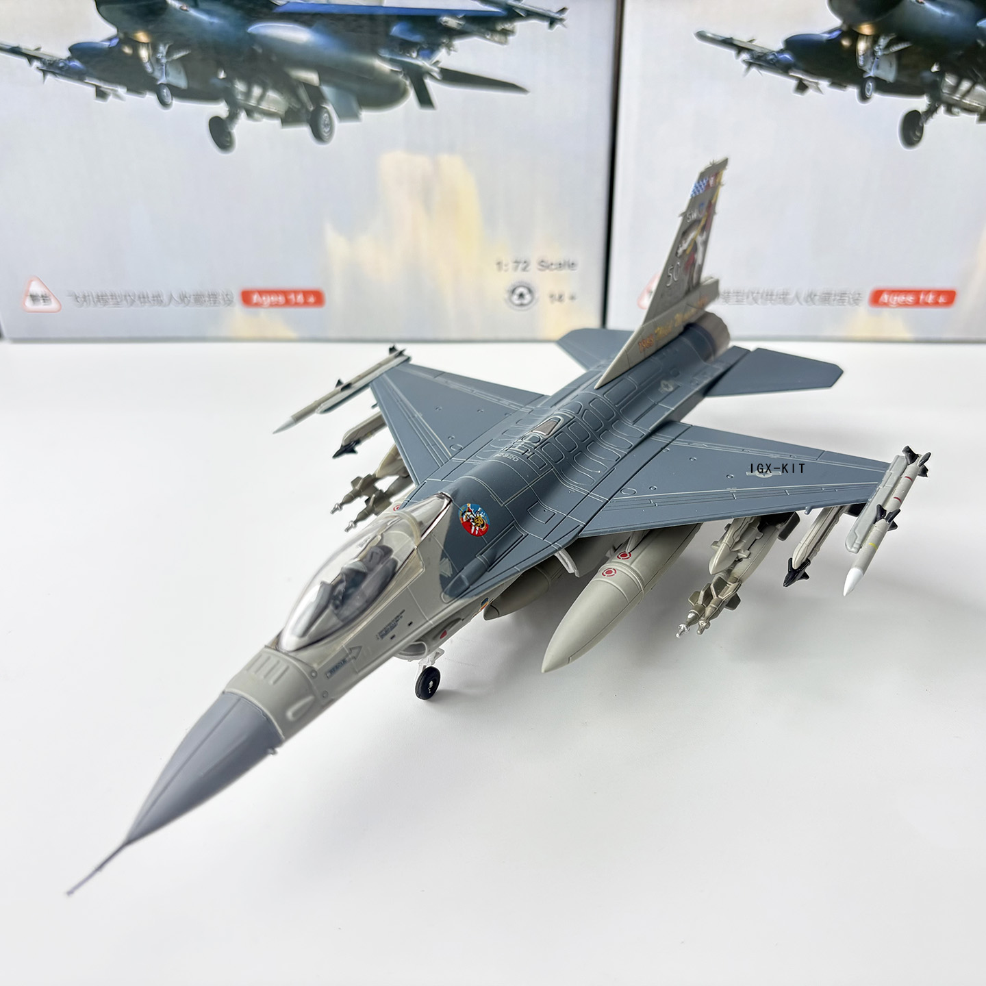 Modellino in Scala 1/72 del Ca - Model Kit F16 recensione e prezzo