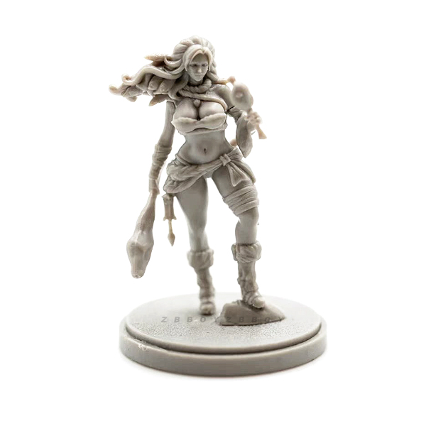 Kit modello in resina da 38 mm - Model Kit Waifu recensione e prezzo