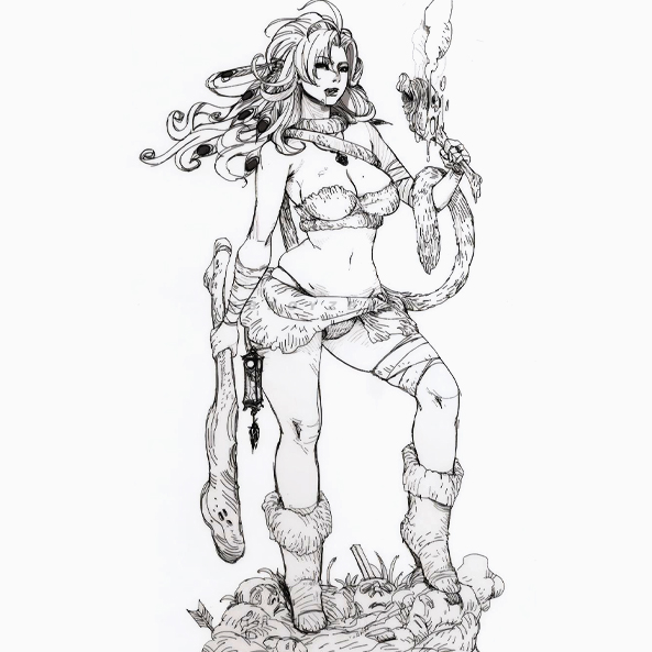 Kit modello in resina da 38 mm - Model Kit Waifu recensione e prezzo