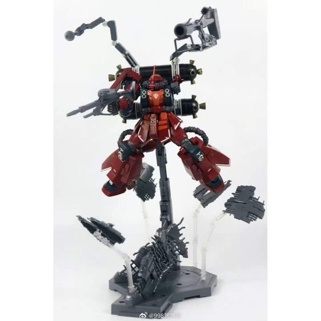 LEIEN Modello MG 1/100 ZG003 M - Model Kit Non Gundam recensione e prezzo